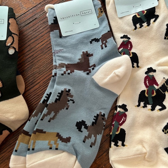 Hansel From Basel Socks, NWT - Set of 5 - Picture 6 of 6